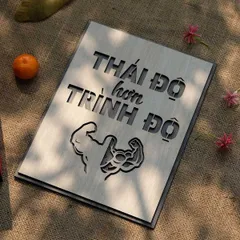Tranh gỗ decor truyền cảm hứng 