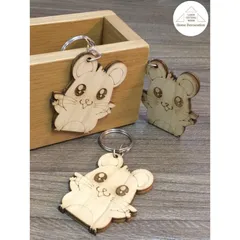 Móc khóa chuột cute trang trí dễ thương