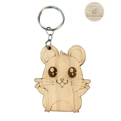 Móc khóa chuột cute trang trí dễ thương