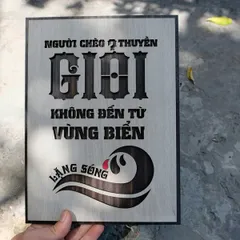 Tranh gỗ decor truyền cảm hứng 