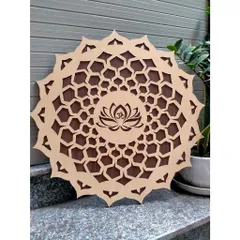 Decor Hoa Mandala Treo Tường Trang Trí Phòng Thiền , Yoga …