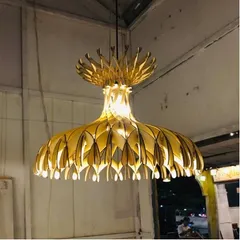 Đèn Gỗ decor trang trí nội thất 048