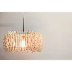 Đèn Gỗ DIY 040 thả trần decor trang trí