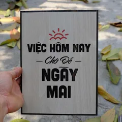Tranh gỗ decor truyền cảm hứng 