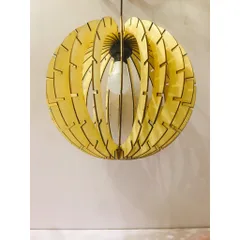 Đèn Gỗ DIY 122 decor trang trí nội thất