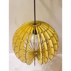 Đèn Gỗ DIY 122 decor trang trí nội thất