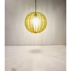 Đèn Gỗ DIY 122 decor trang trí nội thất