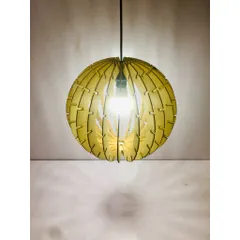 Đèn Gỗ DIY 122 decor trang trí nội thất
