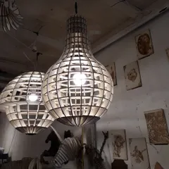 đèn gỗ hình địa cầu trái đất