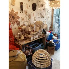 đèn gỗ hình địa cầu trái đất