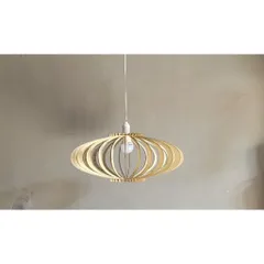 Đèn Gỗ decor trang trí nội thất DIY 074
