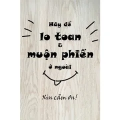 Tranh gỗ trang trí độc đáo 
