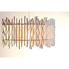 Đèn Gỗ DIY 097 decor trang trí nội thất