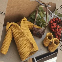 Móc len cô bé Coraline cho dịp Halloween là quà tặng, trang trí cực kỳ thú vị | Amigurumi