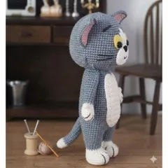 Moc len moc nhân vật hoạt hình Tom&Jerry chú mèo đáng yêu