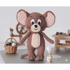 Moc len nhân vật hoạt hình Tom&Jerry chú chuột tinh nghịch