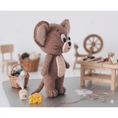 Moc len nhân vật hoạt hình Tom&Jerry chú chuột tinh nghịch