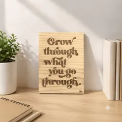 BST Tranh gỗ khắc laser - Decor phòng khách Chill, Góc làm việc - Quà tặng tâm giao phong cách Retro