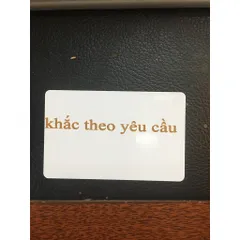 Thẻ từ  thẻ chấm công, thẻ thang máy, thẻ vé xe bãi đỗ xe  thẻ13.56 Mhz