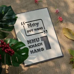 Tranh gỗ 3D cắt lớp – Hãy suy nghĩ như một khách hàng,là kim chỉ nam dành cho bất kỳ ai đang làm trong lĩnh vực kinh