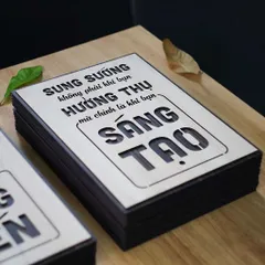 Tranh gỗ 3D cắt lớp – Sung sướng không phải khi bạn hưởng thụ, mà chính là khi bạn sáng tạo  “Sung sướng không phải khi