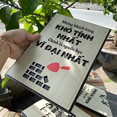 Tranh gỗ 3D cắt lớp – Những khách hàng khó tính nhất chính là nguồn học vĩ đại nhất