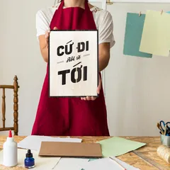 Tranh gỗ 3D cắt lớp – Cứ đi rồi sẽ tới, là thông điệp giản dị mà sâu sắc, khơi gợi niềm tin vào hành trình dù dài