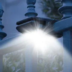 Đèn LED Kẹp Năng Lượng Mặt Trời Cảm Biến Chuyển Động ZJ