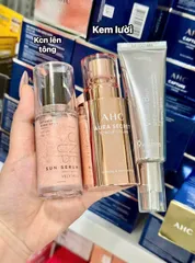 Kem Dưỡng Trắng Da AHC Aura Secret Tone Up Cream 50ml - Làm Đều Màu Da, Cải Thiện Sắc Tố Da, Dưỡng Ẩm Sâu Cho Làn Da Tươi Sáng 833809