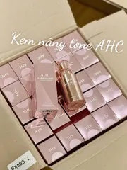 Kem Dưỡng Da Nâng Tone AHC Aura Secret Tone Up Cream SPF 30 PA++ 50g - Dưỡng Trắng Da, Chống Oxy Hóa, Tăng Cường Độ Ẩm, Dành Cho Tất Cả Loại Da 833810