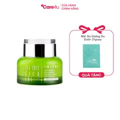 Kem Dưỡng Ẩm Orjena Chiết Xuất Tràm Trà & Rau Má - Chăm Sóc Da Dịu Nhẹ, Phục Hồi Da 50ML Hàn Quốc