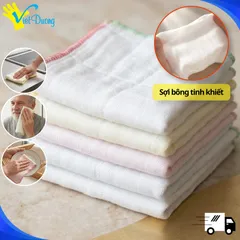 Khăn Lau Mồ Hôi Việt Dương Thấm Hút Nhanh Chóng Từ Sợi Bông Mềm Mịn Phơi Nhanh Khô - KHANSET5