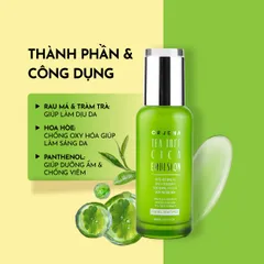 Sữa Dưỡng Orjena Collagen Tràm Trà & Rau Má 100ML - Chăm Sóc Da Mềm Mại, Làm Dịu, Phù Hợp Với Mọi Loại Da