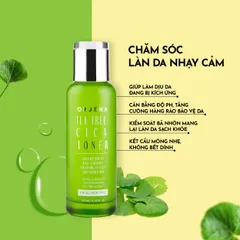 Nước Hoa Hồng Orjena 120ML - Chiết Xuất Tràm Trà và Rau Má Giúp Dịu Da, Chống Oxy Hóa, Dành Cho Mọi Loại Da