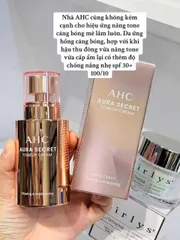 Kem Dưỡng Trắng Da AHC Aura Secret Tone Up Cream 50ml - Dưỡng Ẩm, Cải Thiện Màu Da, Phù Hợp Mọi Loại Da, Xuất Xứ Hàn Quốc 833818