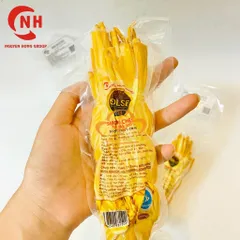 (Combo 2 Phô mai dây 200g  tặng gói 50g) hun khói xé sợi SOLSE Mặn Nga phô mai dây ăn vặt