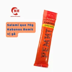 Xúc xích xông khói, Salami que Kabanos chính hãng gói 70g - Nguyễn Hồng Official