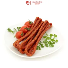 Xúc xích xông khói, Salami que Kabanos chính hãng gói 70g - Nguyễn Hồng Official