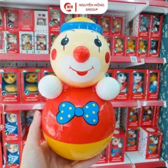 Lật đật nhựa chú hề đội mũ 220mm Kotovski nhập khẩu Nga đồ chơi trẻ em sưu tầm
