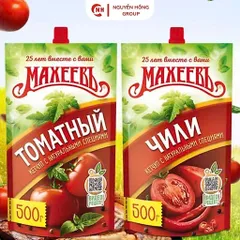 Xốt cà chua Ketchup Tomato 300g Maheev Prodex Nhập Khẩu Nga