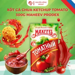 Xốt cà chua Ketchup Tomato 300g Maheev Prodex Nhập Khẩu Nga