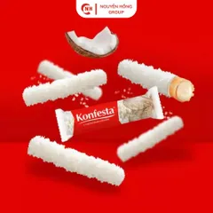 Kẹo nhân kem phủ dừa 150g Konfesta Nhập Khẩu Nga