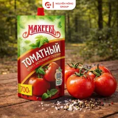 Xốt cà chua Ketchup Tomato 300g Maheev Prodex Nhập Khẩu Nga