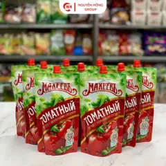 Xốt cà chua Ketchup Tomato 300g Maheev Prodex Nhập Khẩu Nga