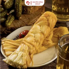 Combo 5 phô mai dây 200g xé sợi hun khói vị mặn Solse Nga snack food ăn vặt cheese