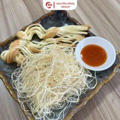 Combo 5 phô mai dây 200g xé sợi hun khói vị mặn Solse Nga snack food ăn vặt cheese