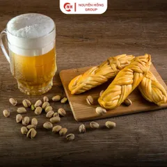 Combo 5 phô mai dây 200g xé sợi hun khói vị mặn Solse Nga snack food ăn vặt cheese