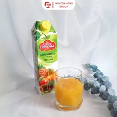 Nước ép trái cây mix trái cây tươi 1L nhập khẩu Nga vị chua ngọt thanh mát đồ uống