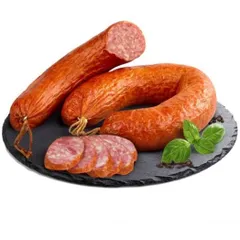 Xúc xích heo nhập khẩu Nga cherkizovo 350g - Xúc xích vòng tươi ngon, làm từ nguồn nguyên liệu sạch, giá trị dinh dưỡng