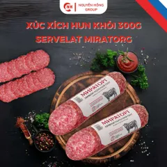 Xúc xích hun khói 300g Servelat Miratorg